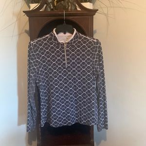 N V O Large  ,Gray White , zip up